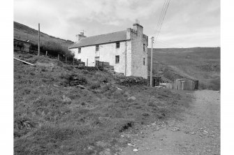 Lybster, Harbour, Inver House
Exterior view, looking N