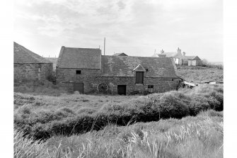 John O' Groats Mills
View from ESE showing central building