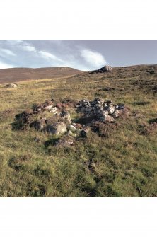 View of hut