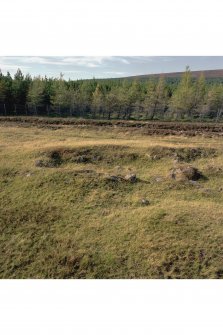 View of lime kiln from W.