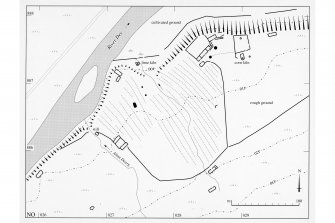 Publication drawing; Plan of Dubrach township