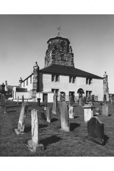 General view of Church and churchyard from south south west