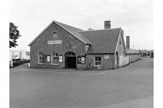 Thurso Railway Station
View from N showing entrance front