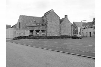 Thurso, Shore Street, Kippering House
View from NW showing W front