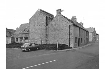 Thurso, Shore Street, Kippering House
View from WSW showing W and S fronts