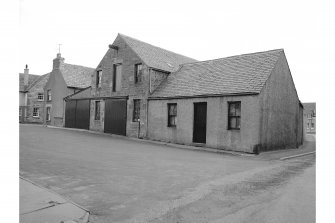 Thurso, Shore Street, Kippering House
View from NE showing E front