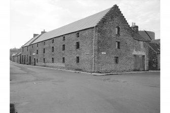 Thurso, 22, 24 Manson's Lane
View from NE showing Brewery and Brewery House