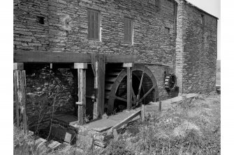 Achingale Mill
View from SE showing waterwheels