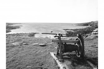 Crosskirk Bay, Boat Winch
View looking NW