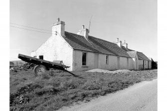 Reay, D Miller' s Cottage
View from NE