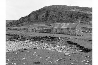 Portvasgo, Harbour, Storehouses
General view of storehouses and dwelling, looking SE