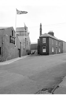 Wick, Huddart Street, Pulteney Distillery
General view of entrance, looking SE