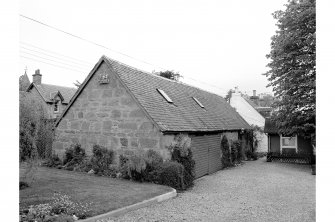 Lentran, Rhinduie, Mill
View from SW after conversion to garage