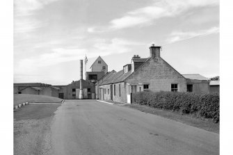 Glenburgie Distillery
View from SE showing main buildings