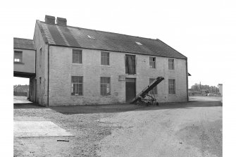 Forres, Plasmon Oat Mill
View from NE showing N building