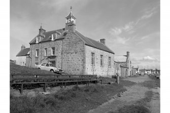 Findhorn, James Milne Institute
View from WNW