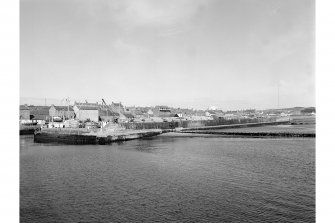 Burghead Harbour
General view from SW