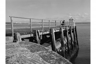 Burghead Harbour
View from NNW showing jetty at S corner of pier