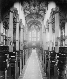 Interior view of St John's