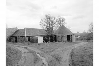 Myreside Farmsteading, horse-engine house
View from N