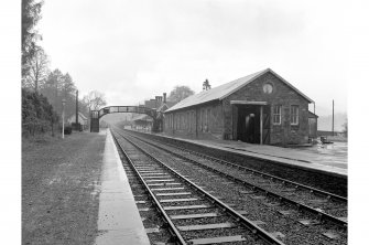 Dunkeld and Birnam Station
General view goods shed