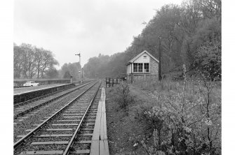 Dunkeld and Birnam Station
General view of signal box