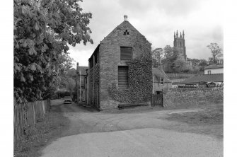 Keith, Hyde Park, Tannery
View from WSW showing tannery and St Rufus Church