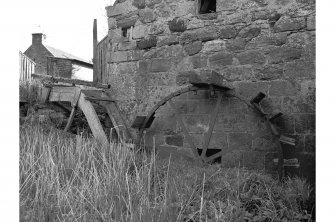 Mill of Bandley
Detail of wheel and lade