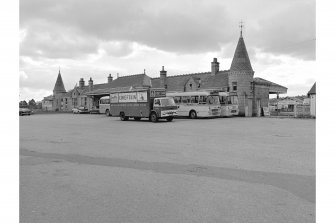 Aboyne Station
General view of Station frontage from NW