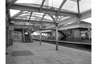 Aboyne Station
Platform view from N platform from W