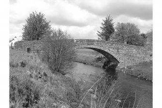Bridge of Brewlands
View from downstream W bank, looking N