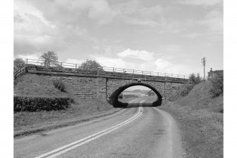 Mains of Cargill, Bridge
View from roadside, looking N