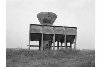 Robroyston Colliery, Separator Tower and Bunkers
View from S