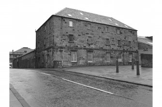 Dunfermline, Pilmuir Works
NW section of mill from Foundry Street (looking SE)