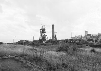 East Wemyss, Michael Colliery
View of mine workings from NE