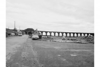 Ferryden Viaduct
General view from Burnside Road (from E)