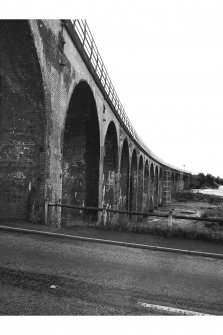 Ferryden Viaduct
Detailed view of E facing side, from SW
