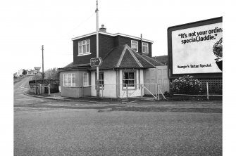 Ferryden, Tollhouse
Roadside view from NW