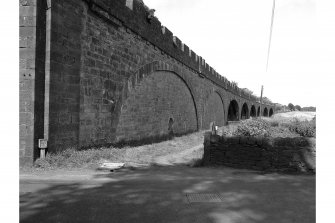 Friockheim, Railway Viaduct
Detailed View of E facing side, from S terminus of viaduct