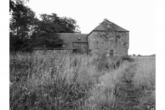 Mill of Mondynes
View from W, kiln house in right foreground