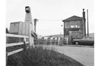 Carmont Level Crossing Signal Box Canmore