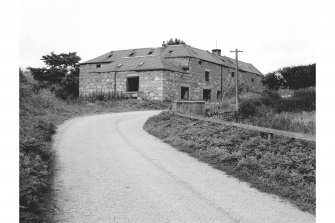 Mill of Findon
View from SE showing SW building