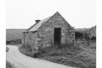 Mill of Findon
View from NNW showing SW building