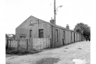 Ellon Station
View from NNW showing W platform building