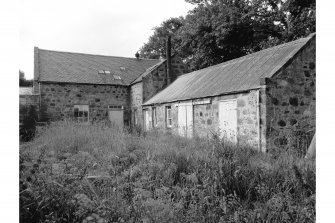 Strautfield, Quartalehouse, Waulk Mill
View from SSE