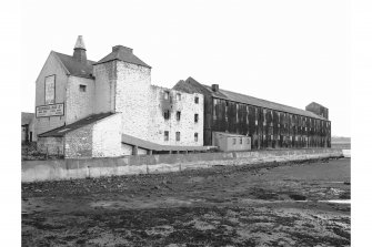 Newburgh Mill
View from SW showing mill and granary