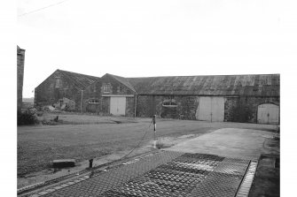 Newburgh Mill
View from SW showing weighbridge and warehouses