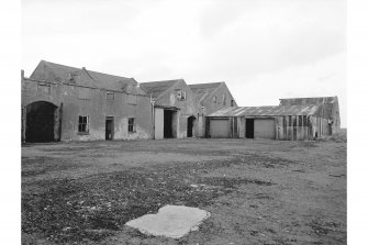 Newburgh Mill
View from SE showing warehouses