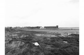 Newburgh Mill
Distant view from SSE showing mill and granary