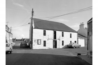 Isle of Whithorn, Harbour Row, Warehouse
View from NW